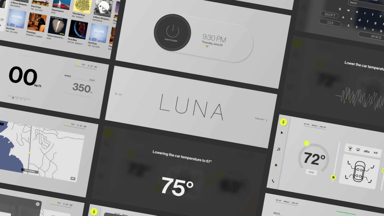 Final design showcase
