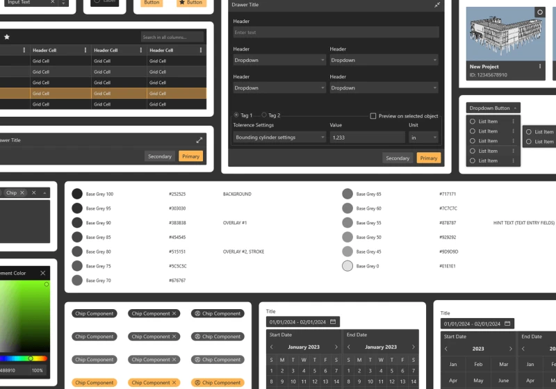 Formwork Design System