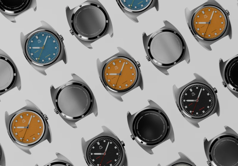 BADESIGNED Club Mk1 watch