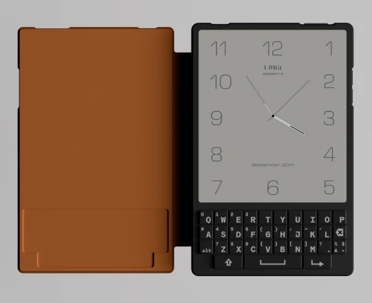 E-ink smartphone concept