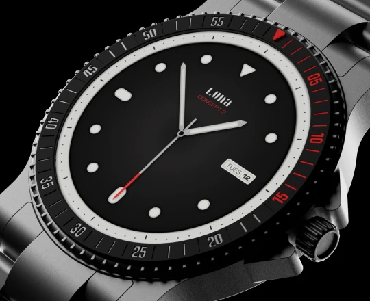 Diver smart watch concept