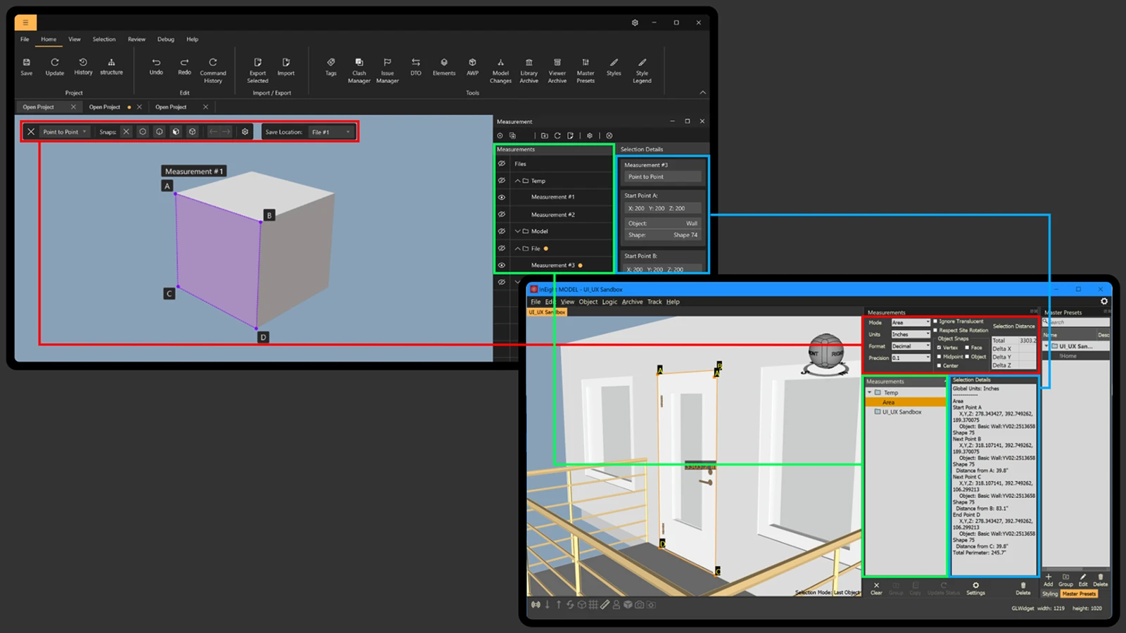Measurement tool redesign