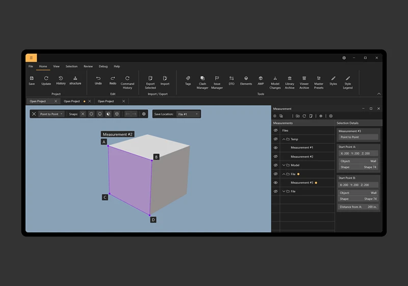 InEight Model redesign