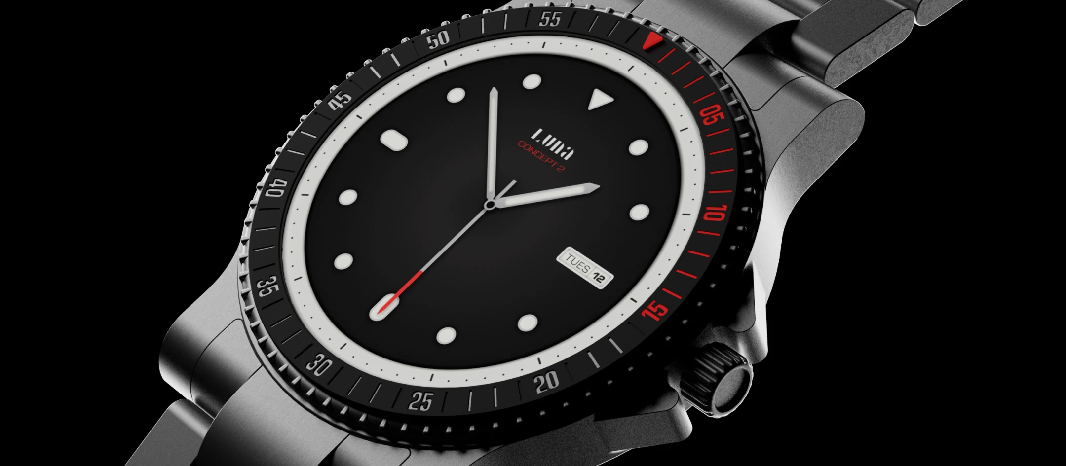 Diver smart watch concept hero